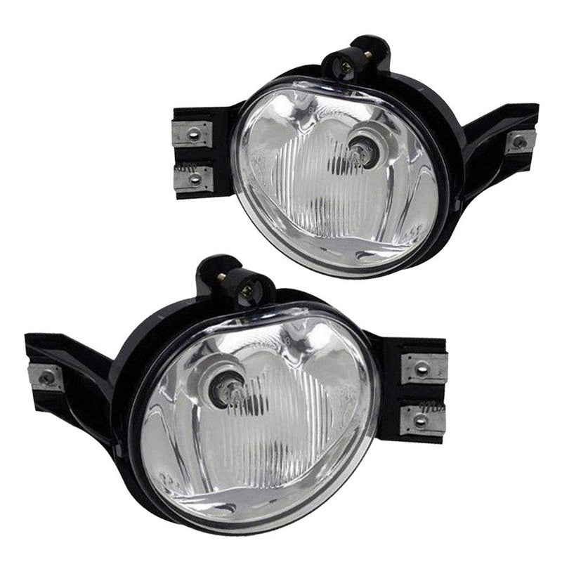 A ABIGAIL Driving Fog Lights Lamps Replacement for 2002 2003 2004 2005 2006 2007 2008 Dodge Ram 1500 2500 3500 Pickup Truck 55077475AE 55077474AE - Image 1